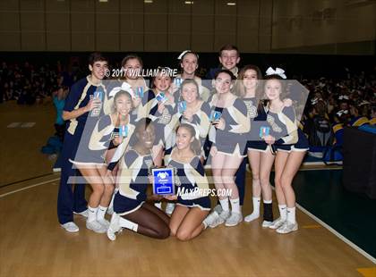 Thumbnail 3 in Section 9 Cheerleading Championship photogallery.