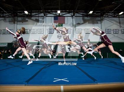 Thumbnail 2 in Section 9 Cheerleading Championship photogallery.