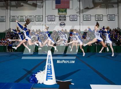 Thumbnail 2 in Section 9 Cheerleading Championship photogallery.
