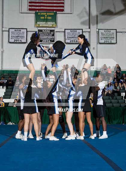 Thumbnail 2 in Section 9 Cheerleading Championship photogallery.