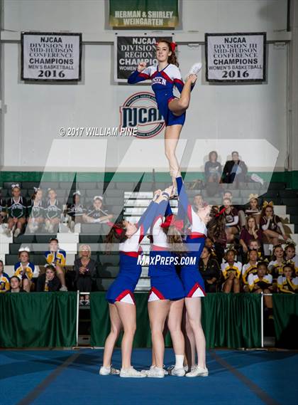 Thumbnail 3 in Section 9 Cheerleading Championship photogallery.