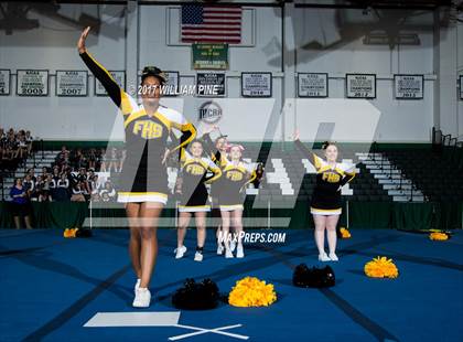 Thumbnail 3 in Section 9 Cheerleading Championship photogallery.
