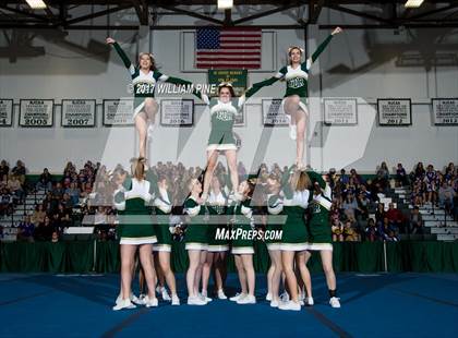 Thumbnail 2 in Section 9 Cheerleading Championship photogallery.