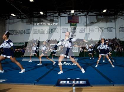 Thumbnail 1 in Section 9 Cheerleading Championship photogallery.