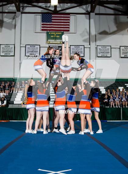 Thumbnail 1 in Section 9 Cheerleading Championship photogallery.