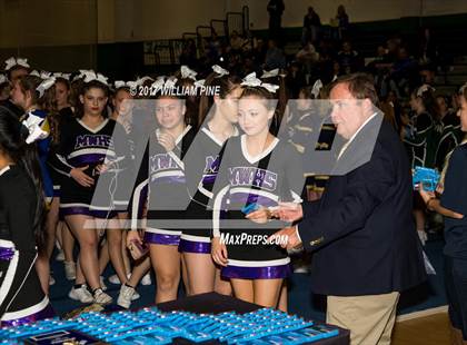 Thumbnail 2 in Section 9 Cheerleading Championship photogallery.