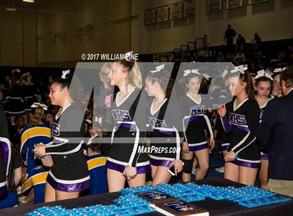 Thumbnail 1 in Section 9 Cheerleading Championship photogallery.