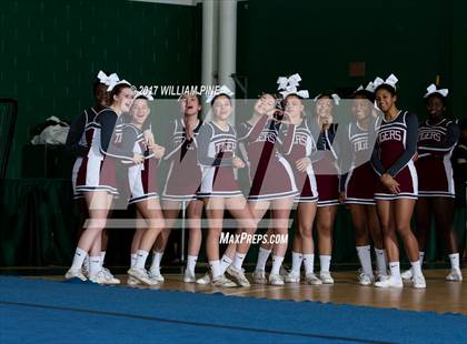Thumbnail 3 in Section 9 Cheerleading Championship photogallery.