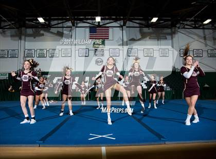 Thumbnail 3 in Section 9 Cheerleading Championship photogallery.