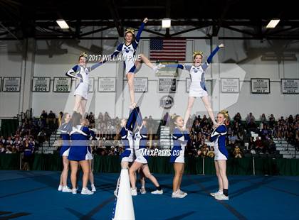 Thumbnail 3 in Section 9 Cheerleading Championship photogallery.