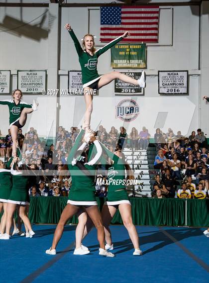 Thumbnail 3 in Section 9 Cheerleading Championship photogallery.