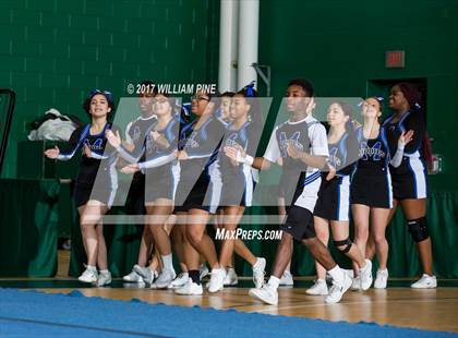 Thumbnail 2 in Section 9 Cheerleading Championship photogallery.