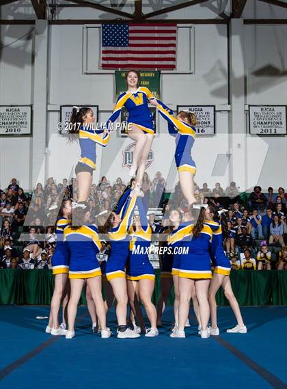 Thumbnail 1 in Section 9 Cheerleading Championship photogallery.