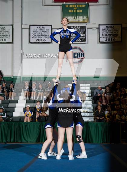 Thumbnail 1 in Section 9 Cheerleading Championship photogallery.