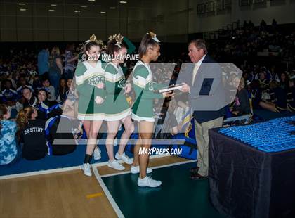Thumbnail 2 in Section 9 Cheerleading Championship photogallery.