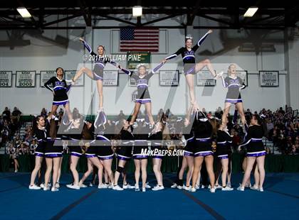 Thumbnail 2 in Section 9 Cheerleading Championship photogallery.