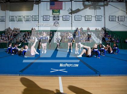 Thumbnail 3 in Section 9 Cheerleading Championship photogallery.