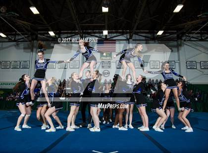 Thumbnail 2 in Section 9 Cheerleading Championship photogallery.