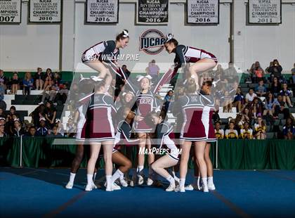 Thumbnail 1 in Section 9 Cheerleading Championship photogallery.