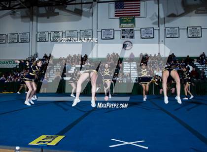 Thumbnail 2 in Section 9 Cheerleading Championship photogallery.