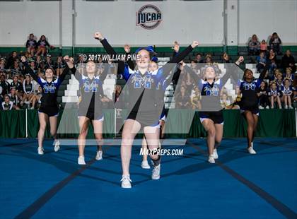 Thumbnail 2 in Section 9 Cheerleading Championship photogallery.