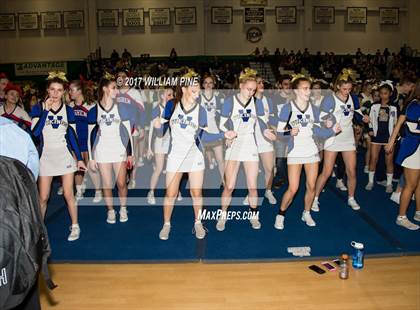 Thumbnail 1 in Section 9 Cheerleading Championship photogallery.