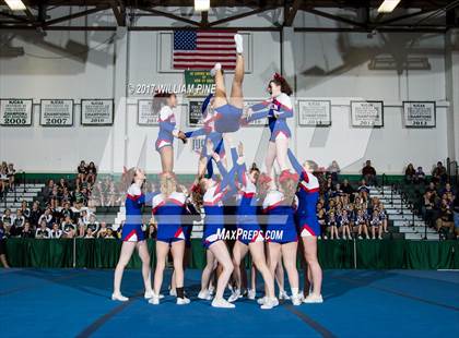 Thumbnail 3 in Section 9 Cheerleading Championship photogallery.