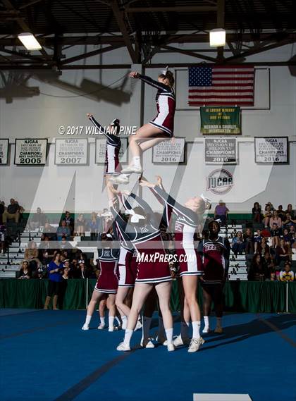 Thumbnail 3 in Section 9 Cheerleading Championship photogallery.