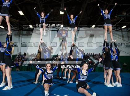 Thumbnail 3 in Section 9 Cheerleading Championship photogallery.