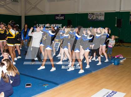 Thumbnail 2 in Section 9 Cheerleading Championship photogallery.