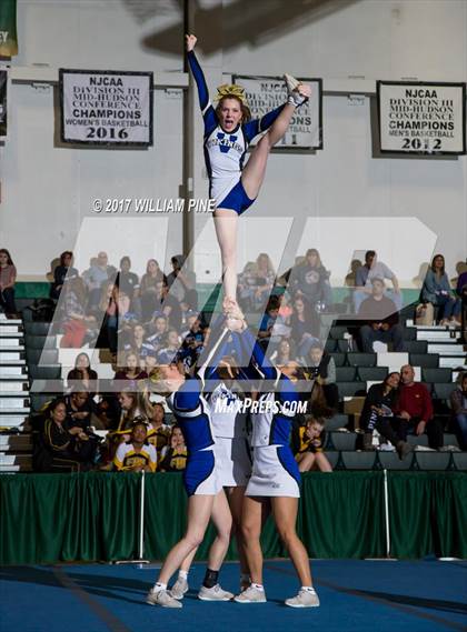 Thumbnail 3 in Section 9 Cheerleading Championship photogallery.