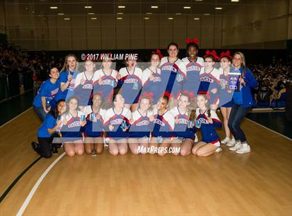 Thumbnail 3 in Section 9 Cheerleading Championship photogallery.