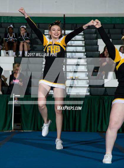 Thumbnail 2 in Section 9 Cheerleading Championship photogallery.