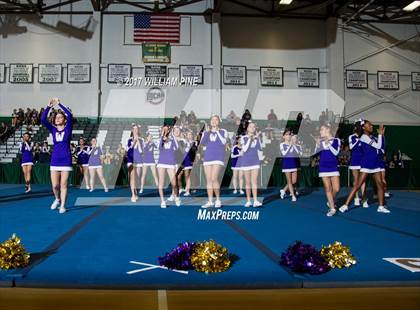 Thumbnail 2 in Section 9 Cheerleading Championship photogallery.