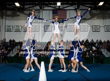 Thumbnail 3 in Section 9 Cheerleading Championship photogallery.