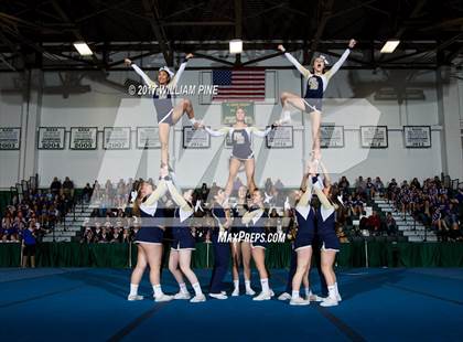 Thumbnail 2 in Section 9 Cheerleading Championship photogallery.