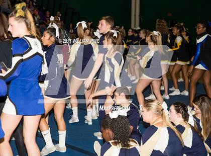 Thumbnail 3 in Section 9 Cheerleading Championship photogallery.