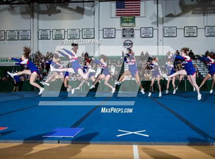Thumbnail 1 in Section 9 Cheerleading Championship photogallery.