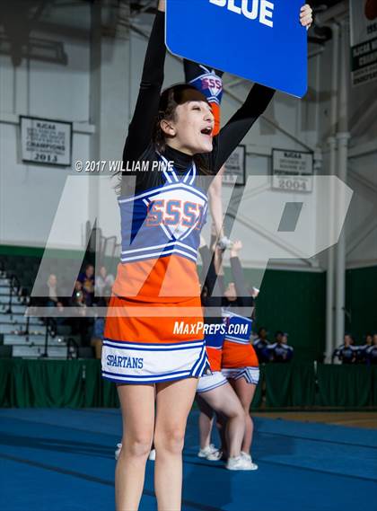 Thumbnail 1 in Section 9 Cheerleading Championship photogallery.
