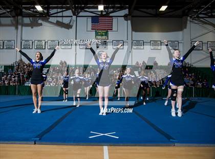Thumbnail 2 in Section 9 Cheerleading Championship photogallery.