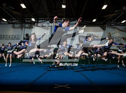 Thumbnail 1 in Section 9 Cheerleading Championship photogallery.