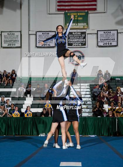 Thumbnail 2 in Section 9 Cheerleading Championship photogallery.