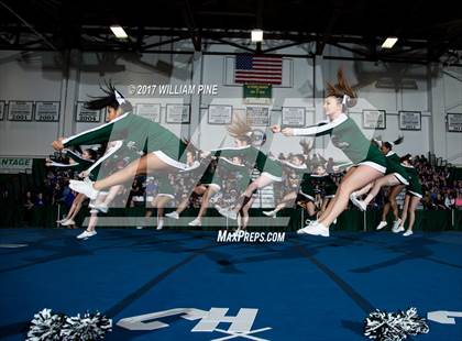 Thumbnail 1 in Section 9 Cheerleading Championship photogallery.