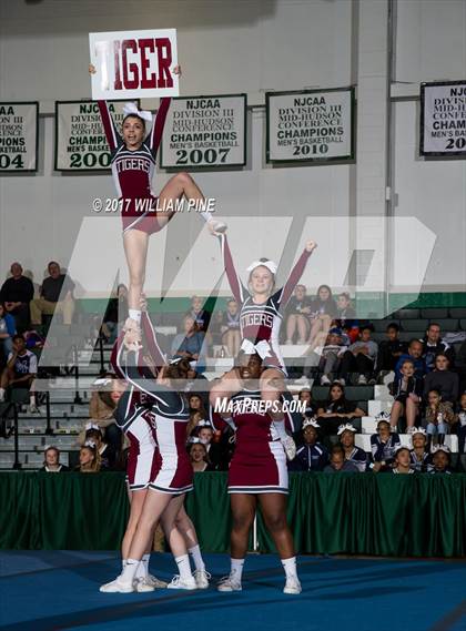 Thumbnail 3 in Section 9 Cheerleading Championship photogallery.