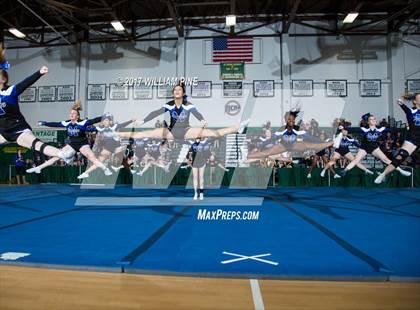 Thumbnail 2 in Section 9 Cheerleading Championship photogallery.