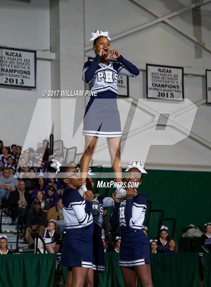 Thumbnail 1 in Section 9 Cheerleading Championship photogallery.