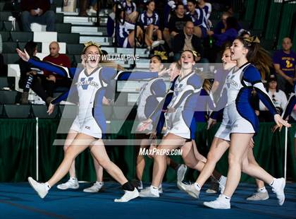 Thumbnail 2 in Section 9 Cheerleading Championship photogallery.