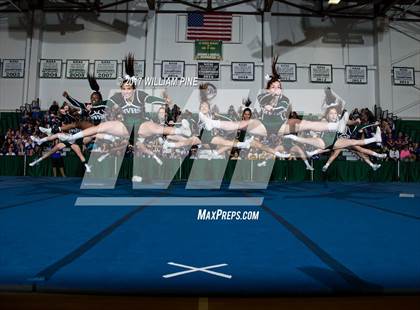 Thumbnail 3 in Section 9 Cheerleading Championship photogallery.
