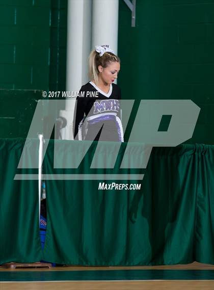 Thumbnail 2 in Section 9 Cheerleading Championship photogallery.