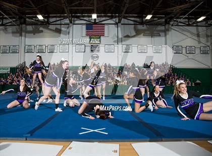 Thumbnail 3 in Section 9 Cheerleading Championship photogallery.
